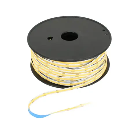 Ruban LED Premium COB 24000 LED/50m - 12V DC - 12W/m - IP20 - Blanc Naturel 4000K - 50m