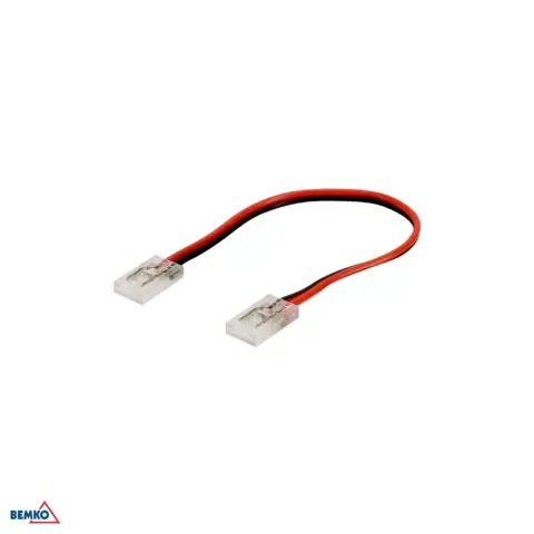 Raccord Ruban LED COB Double Face - 8mm - 15cm - Installation Polyvalente