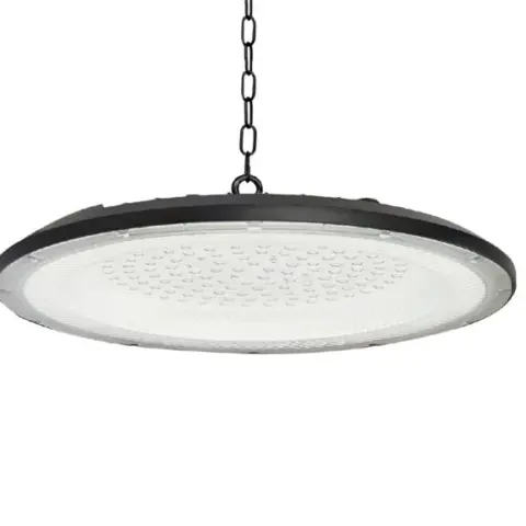 CLOCHE LED UFO 200W 4000K Highbay SLIM Étanche 21000 lum
