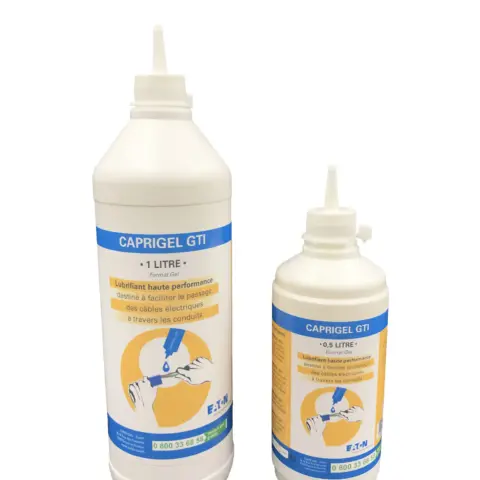 Caprigel GTI - 1L - lubrifiant pour tirage de cables - Capri