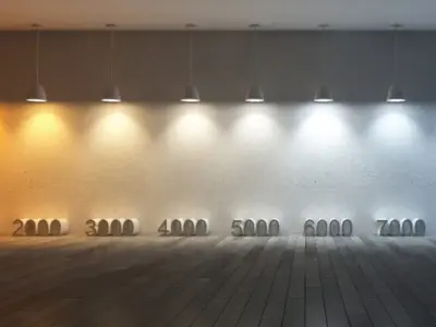 Ampoule Filament LED E27 ST64 - 4W - 2700K Blanc Chaud