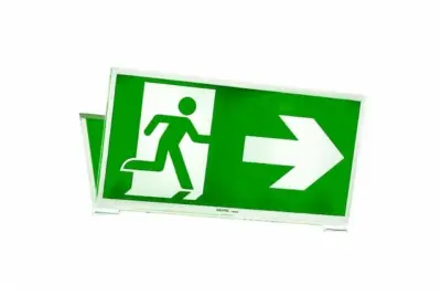 PRIMO3/Porte-étiquette avec 4 étiquettes - Dim.: 100 x 202 x 97 mm