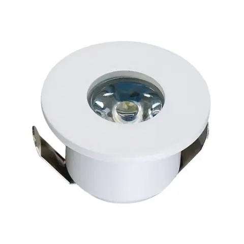 Mini spot LED encastrable 3W 200Lm 12V 4000K/3000K