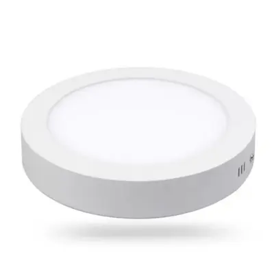 Plafonnier led Rond en saillie 24W ø300mm Blanc Froid 6000K 
