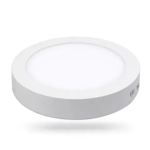 Plafonnier led Rond en saillie 24W ø300mm Blanc Froid 6000K 