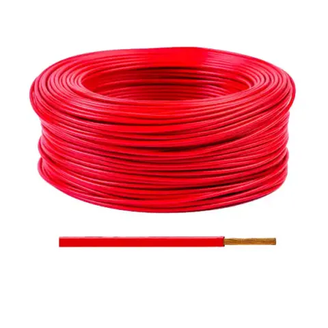Fil souple H07VK 35mm² - Rouge - H07VK35N - Coupe au mètre