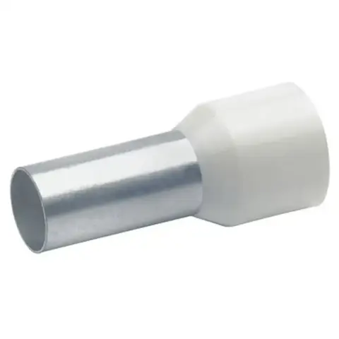 Embout de câblage isolé ivoire 16mm² - longueur 12mm -selon NCF 63-023