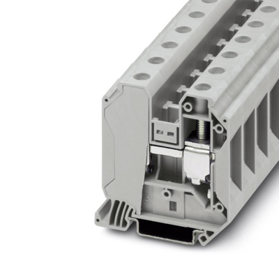 Barrette de jonction électrique 101A borne à vis – gris 25 mm² Pawbol réf. PAWE.4028 - Barrette de connexion