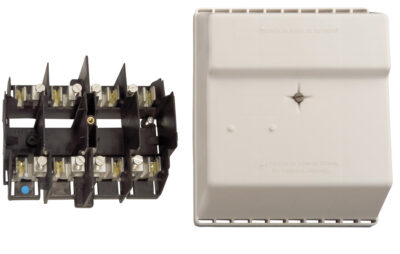 Coffret T00 60A tétra – Coupe-circuit pour installations triphasées Beromet réf. BER0204 - Coffrets électriques