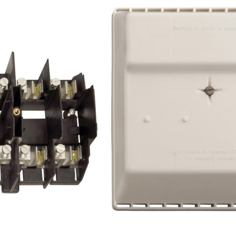 Coffret T00 60A tétra – Coupe-circuit pour installations triphasées Beromet réf. BER0204 - Coffrets électriques