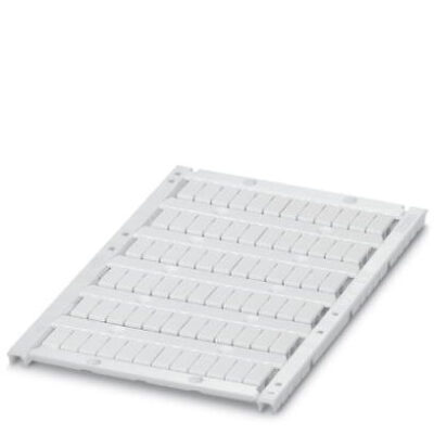 Carte 100 repères pour SNK 5,2mm, polyamide , pré-marquée 1->100 Hori réf. ENT1SNK145011R0000 - Accessoires d'installation