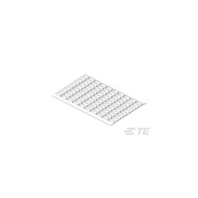 Carte 100 repères pour SNK 5,2mm, polyamide vierge réf. ENT1SNK149999R0000 - Accessoires d'installation et boites