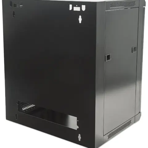 Coffret 19" 15U P.450 Noir Ral9005 – IDCOF15U450 Id-cables réf. IDCIDCOF15U450 - Connectique, câbles et adaptateur