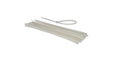 Colliers de câblage 290x4.8 BLANC réf. 001SYSCB/N_29048 - Accessoires d'installation et boites