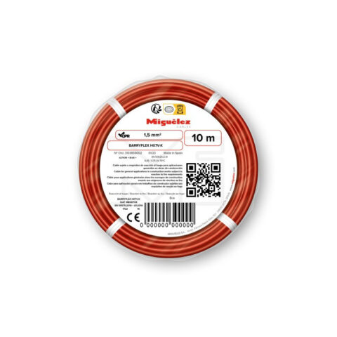 Fil électrique H07V-K 16mm² rouge – câble cuivre TGL réf. H07VK16RTGL - Câbles, gaines et conduits