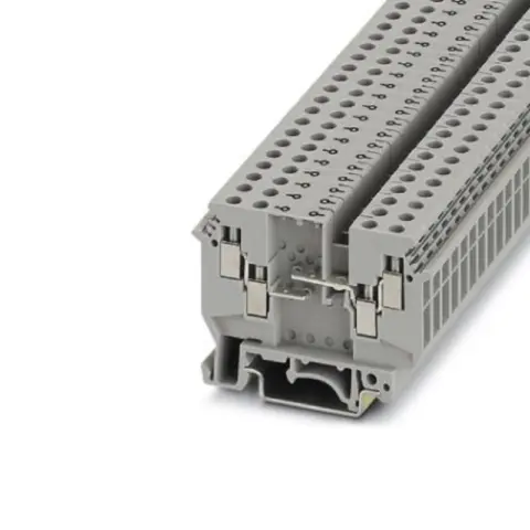 BORNE GRIS 0,2-6mm2 réf. 001TSKA6G - Accessoires d'installation et boites