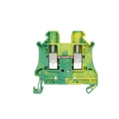 BORNE VERT JAUNE 0,2-6mm2 réf. 001TSKA6JD - Accessoires d'installation et boites
