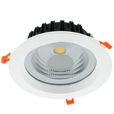 COB DOW30 Carre 2700Lm IP20 3k Ext 229X229mm Enc 210 réf. 00357/COB/DOW30WQ3 - Éclairage LED et Luminaires