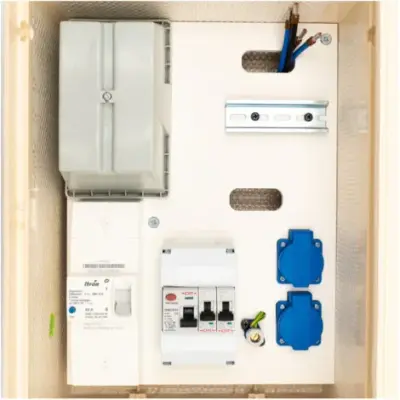 Coffret Mono 3/6/9 KW réf. 002CCM45 - Accessoires d'installation et boites