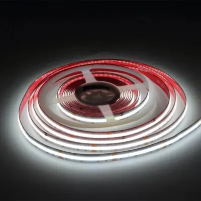 STRIP LED 24V 1 M 16W/M 1900LM IP 20 6400K V-tac réf. 0035524V2835-180CW - Accessoires pour goulotte