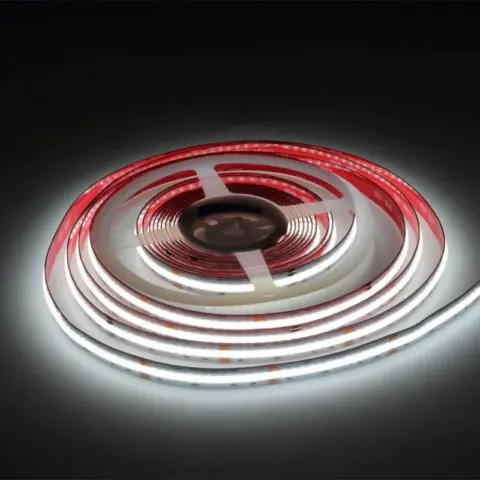 STRIP LED 24V 1 M 16W/M 1900LM IP 20 6400K V-tac réf. 0035524V2835-180CW - Accessoires pour goulotte