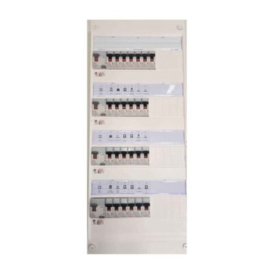 COFFRET EQUIPE LEGRAND 4 rangées 1ID 63A -3ID 63AC 25 Disjoncteur