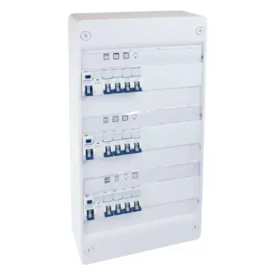 Coffret Électrique RX 13M 3R Pré-câblé pour Chantier - Top Performance - Eurohm