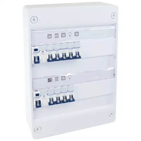 Coffret Électrique Chantier RX 13M 2R Pré-câblé pour T1/T2 - Eurohm
