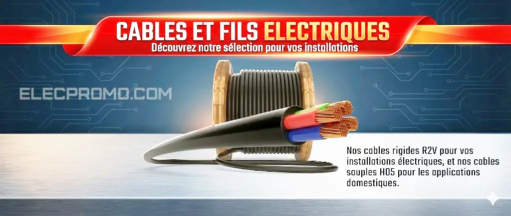 Le N°1 du Câble | Câble & Fil Electrique