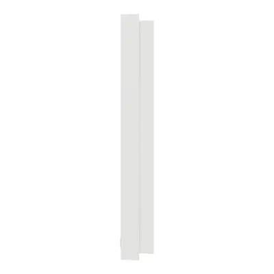 SCHNEIDER Odace Plaque simple blanc craie - S920702