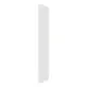 SCHNEIDER Odace Plaque simple blanc craie - S920702