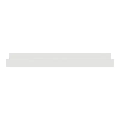SCHNEIDER Odace Plaque simple blanc craie - S920702